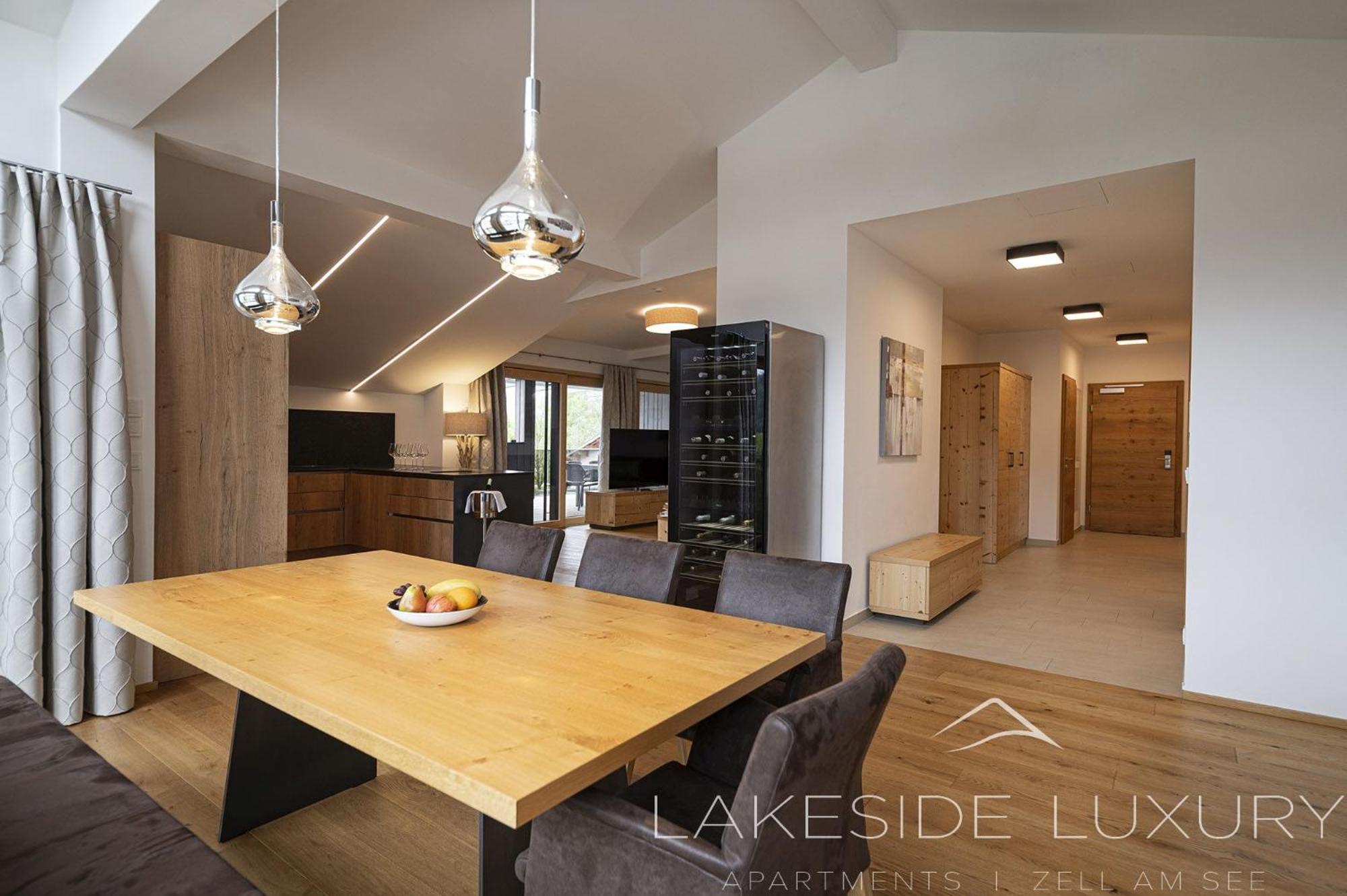 Lakeside Luxury Apartments Zell am See Exterior photo